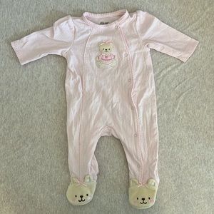 Little Me Footie 3 Month